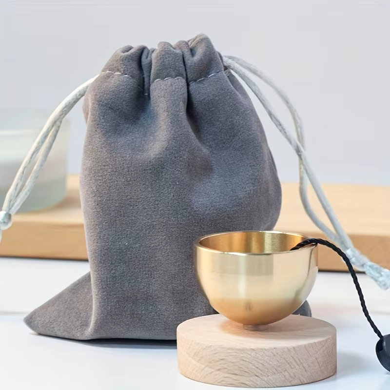Ensemble de mini bols chantants - Bol sonore de méditation, son clair et agréable, adapté au yoga, à