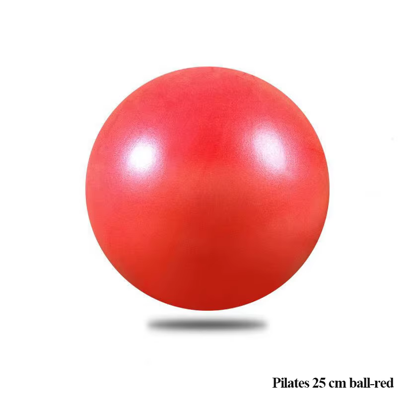 25 cm anti-déflagrant PVC mini balle de yoga balle de paille balle de pilates pose balle petite ball