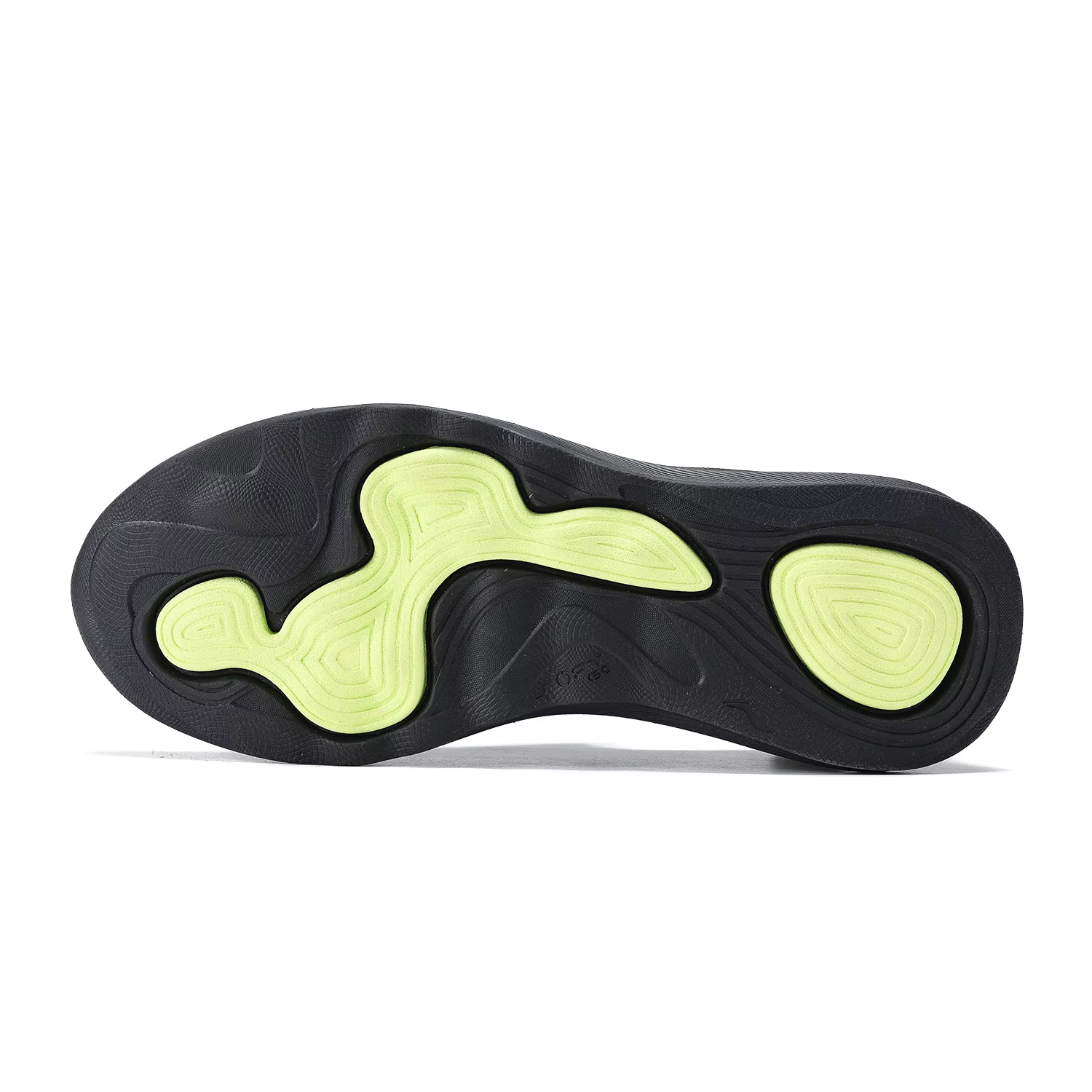 Li-Ning Chaussures de marche décontractées en tricot SOFT GO 2 pour hommes, confortables et stables,