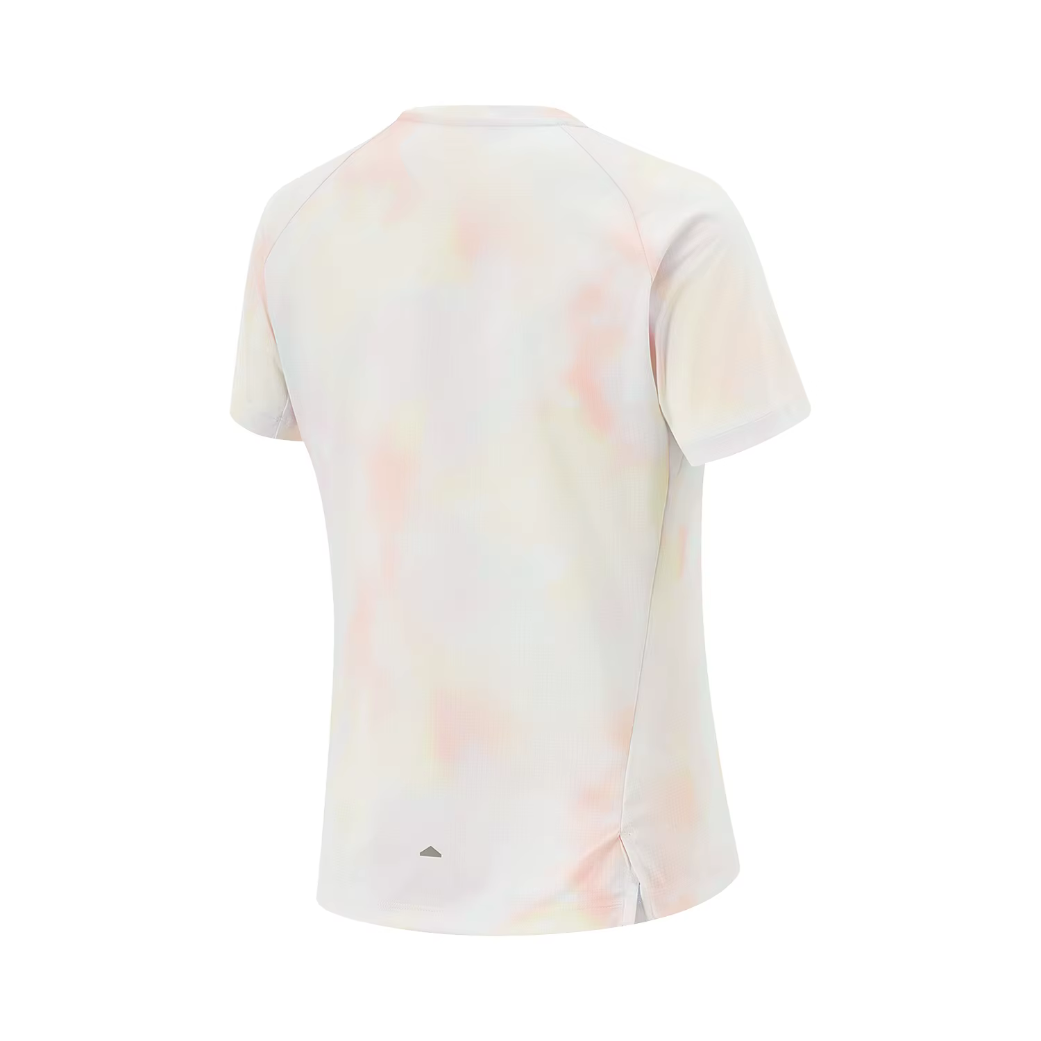 Li-Ning T-shirt de sport pour femme, coupe régulière, 100% polyester, respirant, réfléchissant, à ma