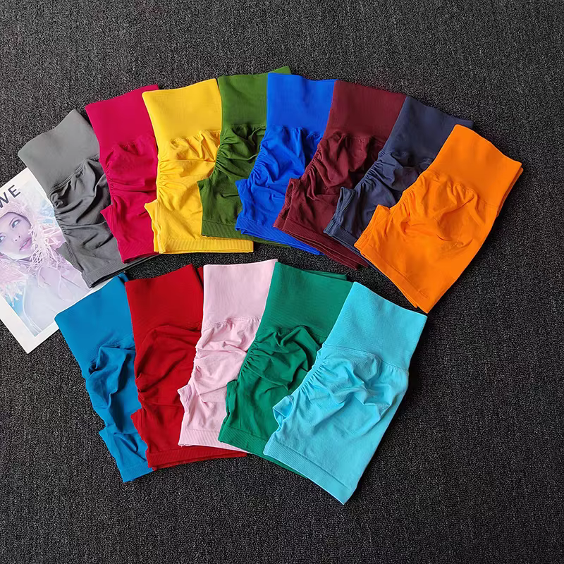 Short de Yoga d'été pour femmes, short de Fitness, respirant, taille haute, short de course, de cycl