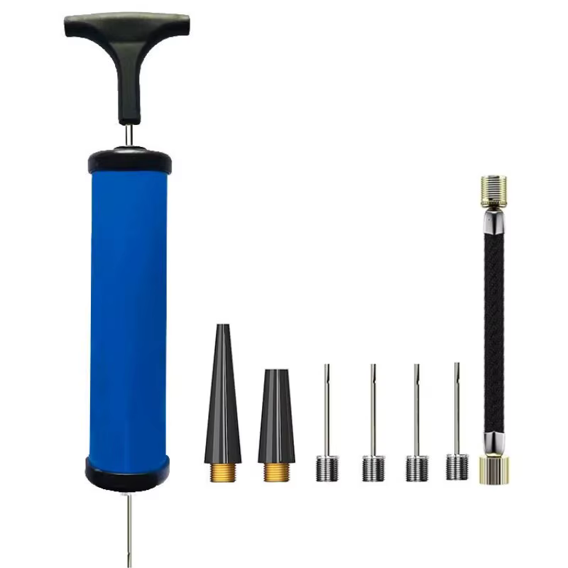 Pompe à balle multifonctionnelle Portable avec aiguille et buse, gonfleur de balle pour le Football,