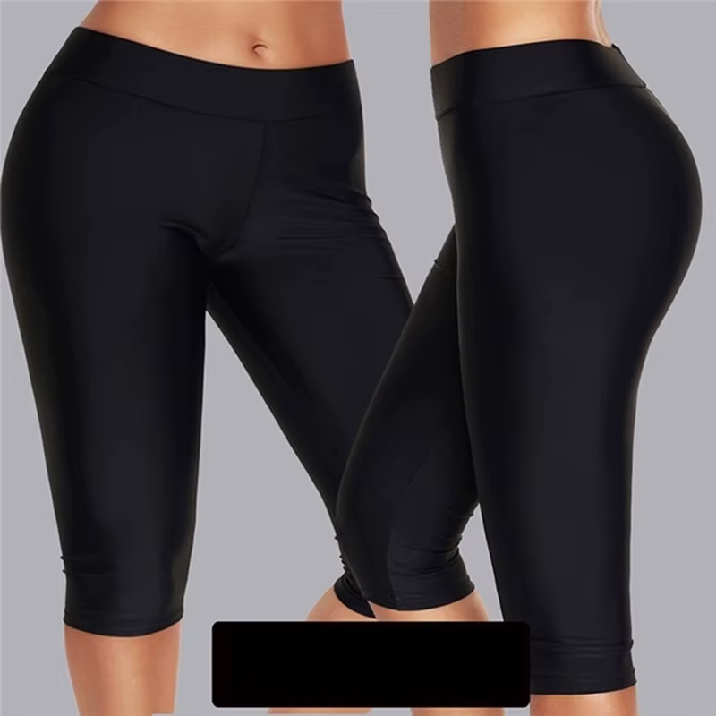 Pantalons de Yoga taille haute pour femmes, collants d'entraînement courts résistants aux squats, Le