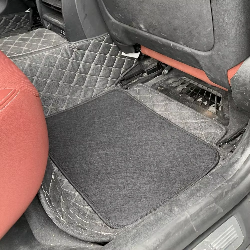 Tapis de sol de voiture, tapis de sol universels, tapis de lavage et d'entretien, tapis antidérapant