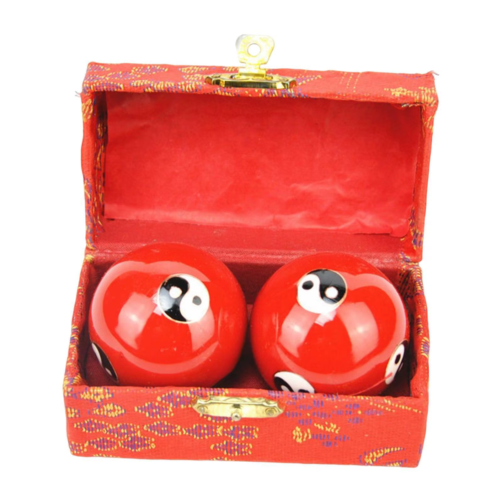 Balles de santé chinoises, 2 pièces, soulage la Fatigue et favorise le bien-être, la Relaxation, Bao