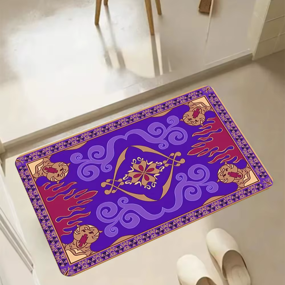Aladdin 1992 tapis de sol magique pour salon canapé coussins de sol moderne doux moelleux tapis de m