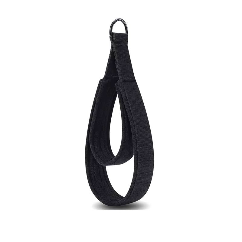 Sangles de Pilates à Double boucle avec anneaux en D, équipement de Yoga et de Fitness, équipement p