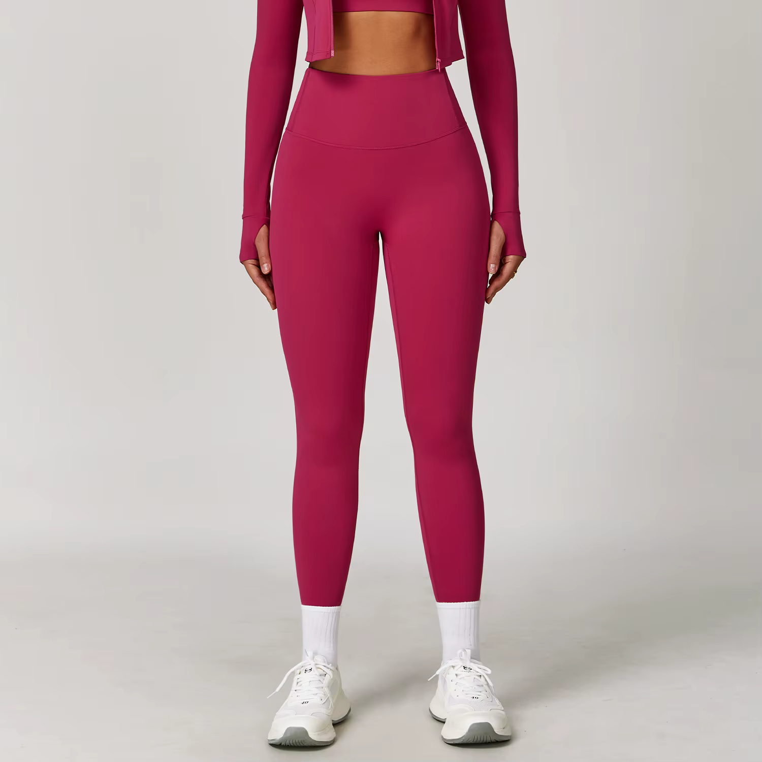 Leggings de yoga taille haute pour femme, effet push-up, pour le sport, le fitness, la course, le yo
