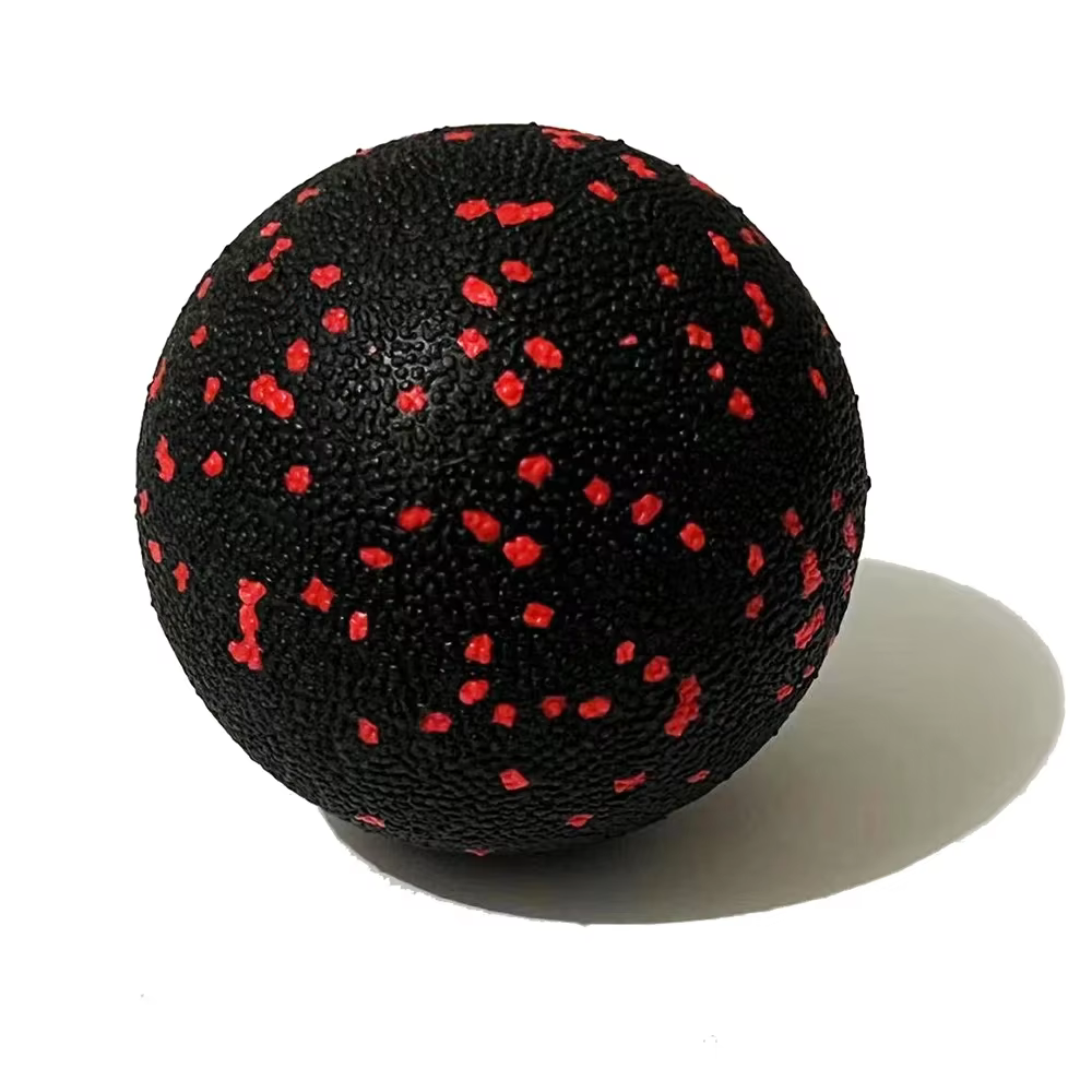 Ballon de massage corporel en EPP de 8 cm, balle de relaxation musculaire haute densité, balle de fi