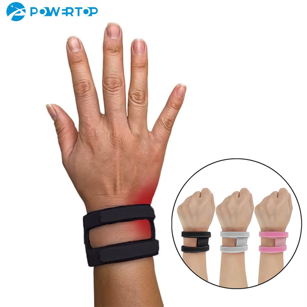 1 pièces réglable doux mince sport Yoga bracelet douleur TFCC déchirure blessure orthèse Fitness ent