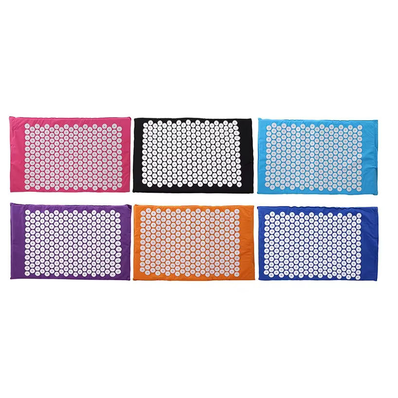 67*42 cm tapis de Yoga masseur coussin de Massage tapis d'acupression soulager le Stress douleur Acu