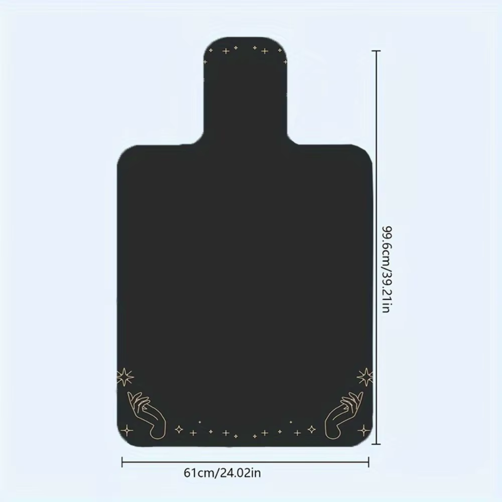 Tapis de Pilates portable antidérapant en polaire absorbant, housse ultra-fine pour machine de Pilat