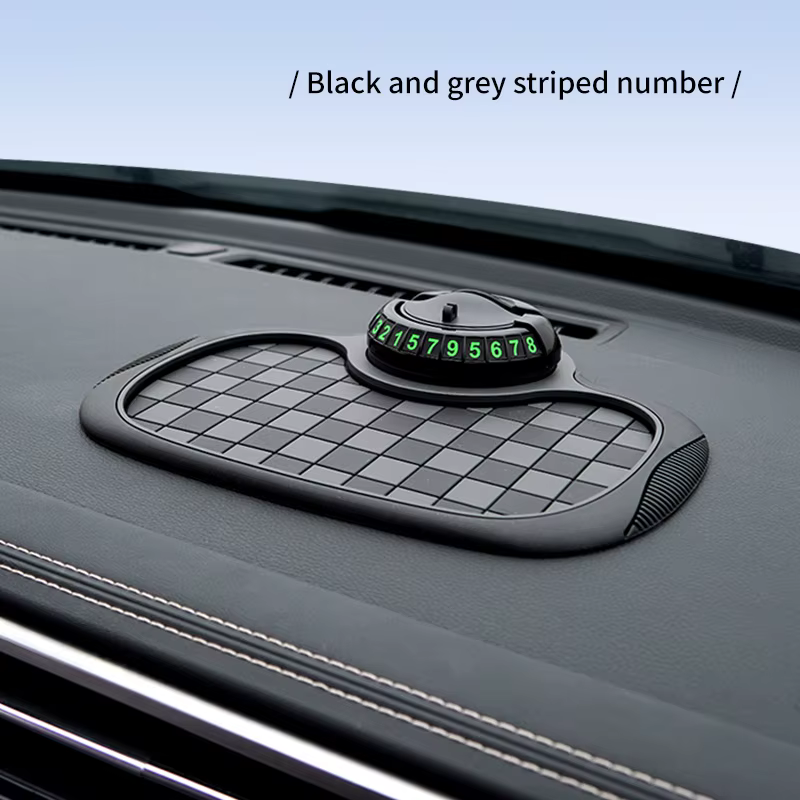 Tapis antidérapant pour tableau de bord de voiture, Nouveau tapis antidérapant multifonctionnel pour