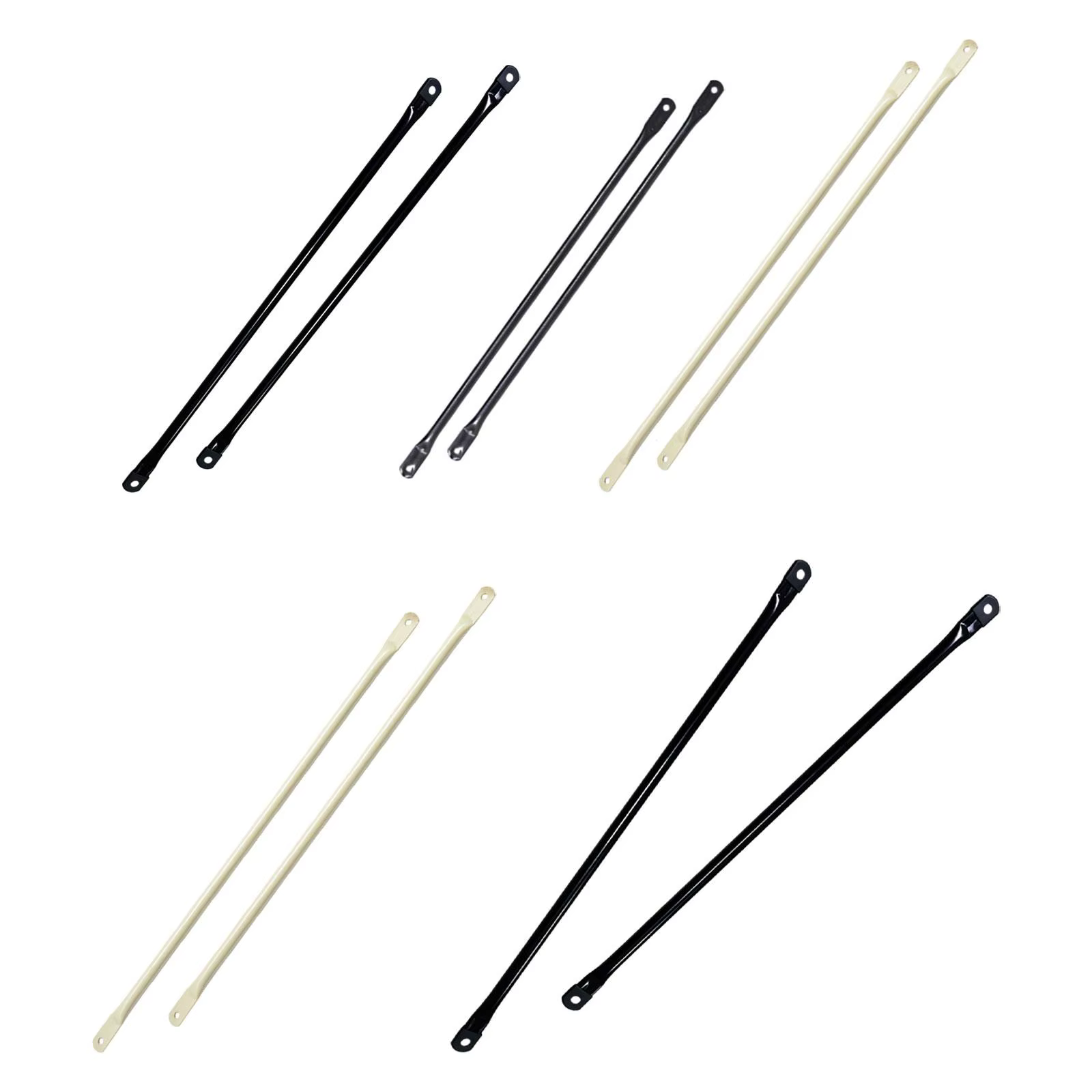 2 pièces balançoire tiges de remplacement accessoire pour balançoire ensemble ensemble booms jardin