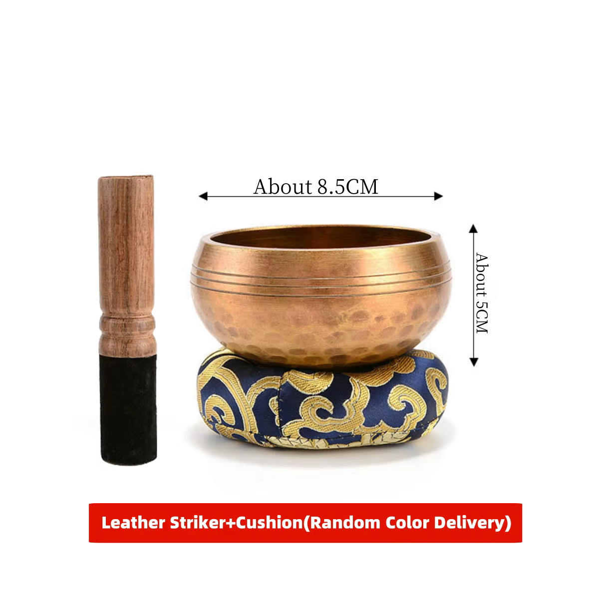 Ensemble de bols chantants tibétains, 6 Options de Specs, bol sonore, bol de méditation, cadeau Uniq