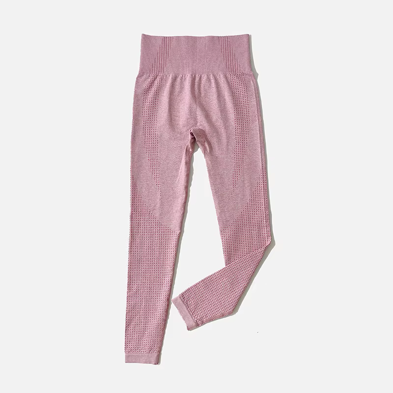 WAREBALL sans couture femmes énergie Leggings Fitness course pantalons de Yoga taille haute Leggings