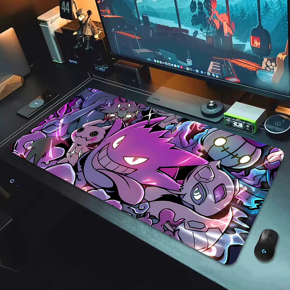 Kawaii p-pokemon tapis de souris tapis de jeu TCG CCG tapis carte à collectionner tapis de jeu tapis