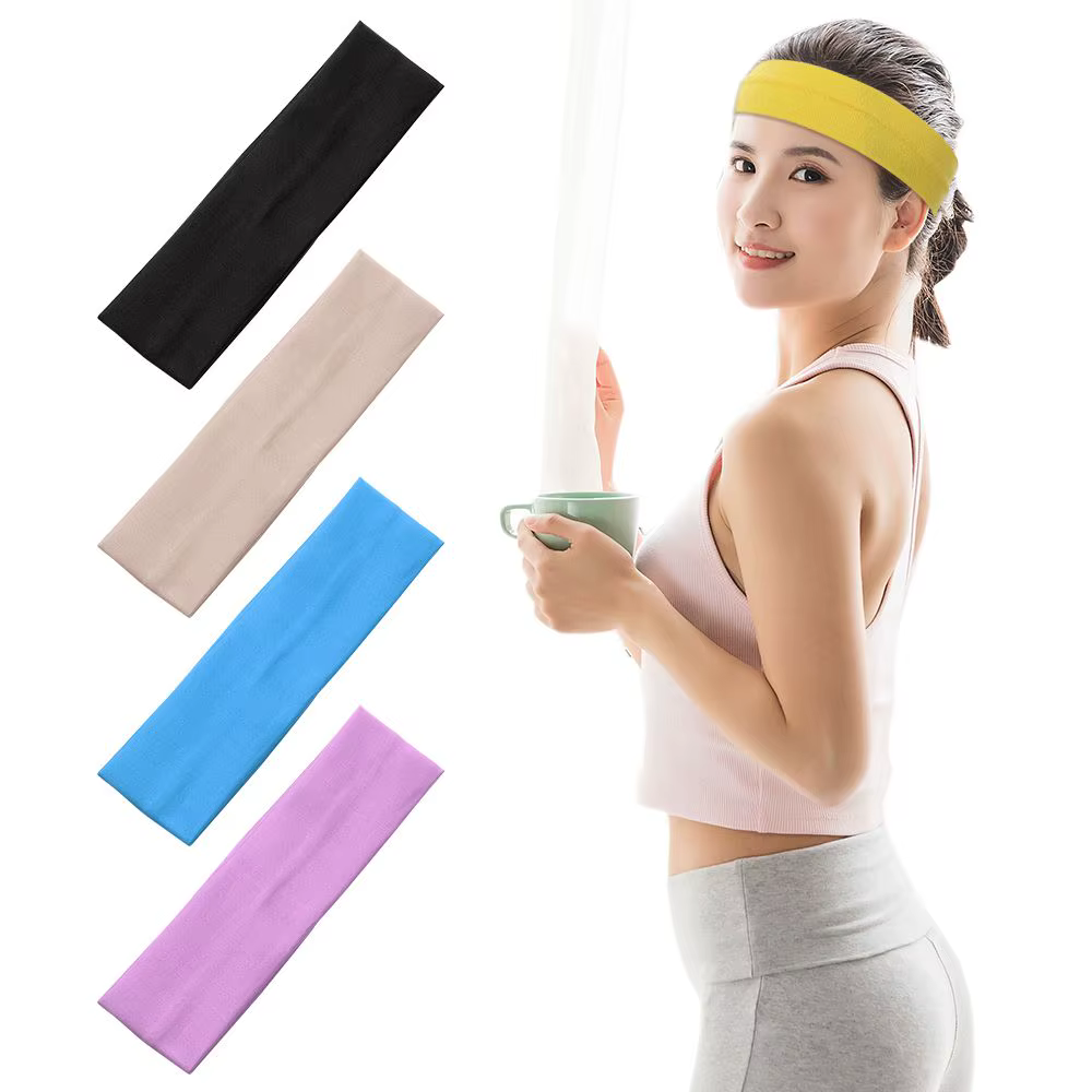 Bande élastique de yoga pour femmes, ruban de sport, vêtements de sauna, document solide, accessoire