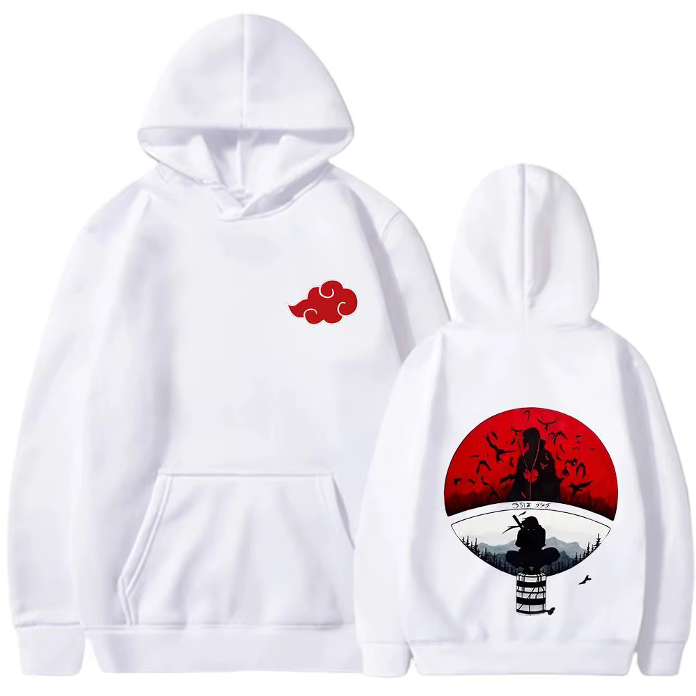 Sweat-shirt et sweat-shirt à capuche imprimés Naruto 2026, chauds et confortables, 100% coton, sweat