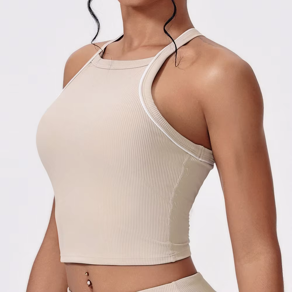 Ensemble de Yoga pour femmes, survêtement de gymnastique, hauts, jupe courte, vêtements d'entraîneme