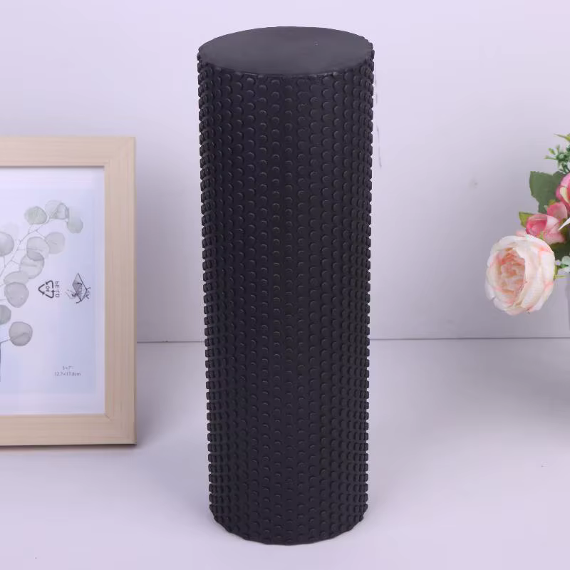 Rouleau de Yoga rond en mousse EVA, diamètre 10cm 30cm, cylindre pour l'exercice Pilates, entraîneme