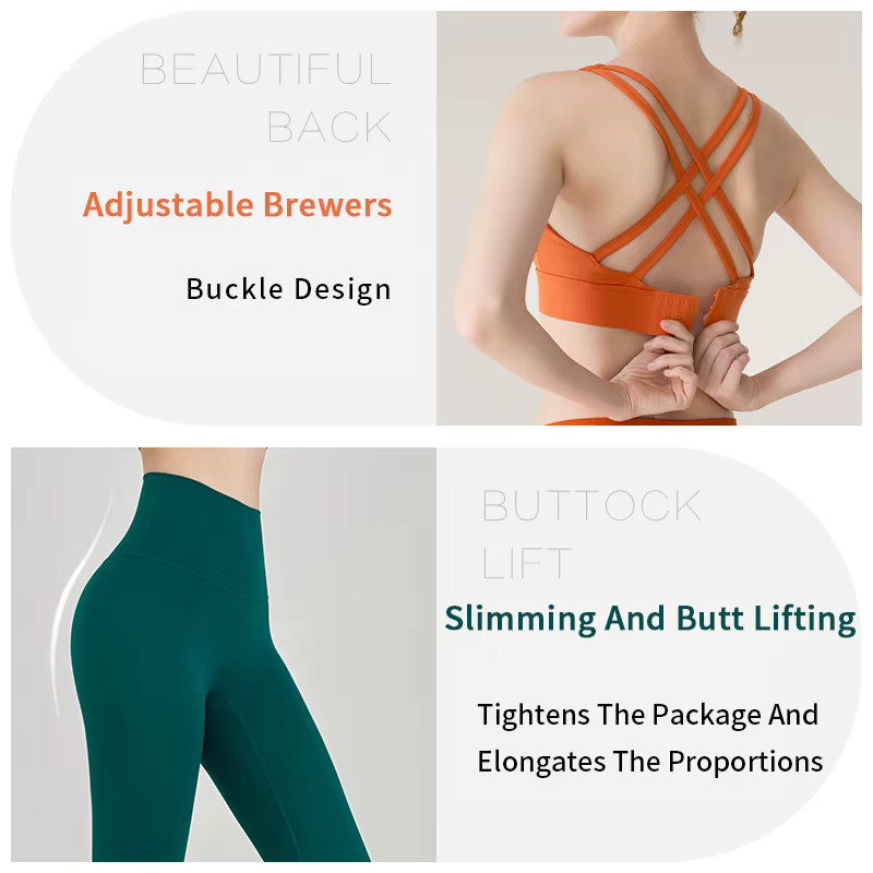 2 pièces vêtements de Yoga survêtement pour femmes vêtements de sport Pilates Fitness costume gymnas
