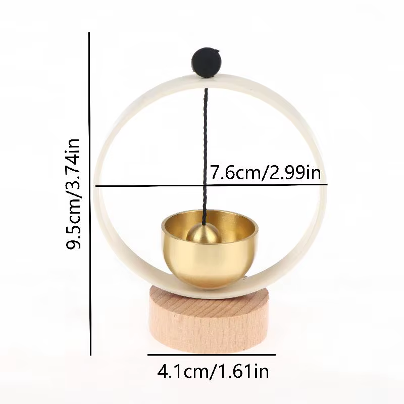 ✦   Ensemble de bols chantants, instrument de méditation méditative, carillons éoliens pour le yoga,