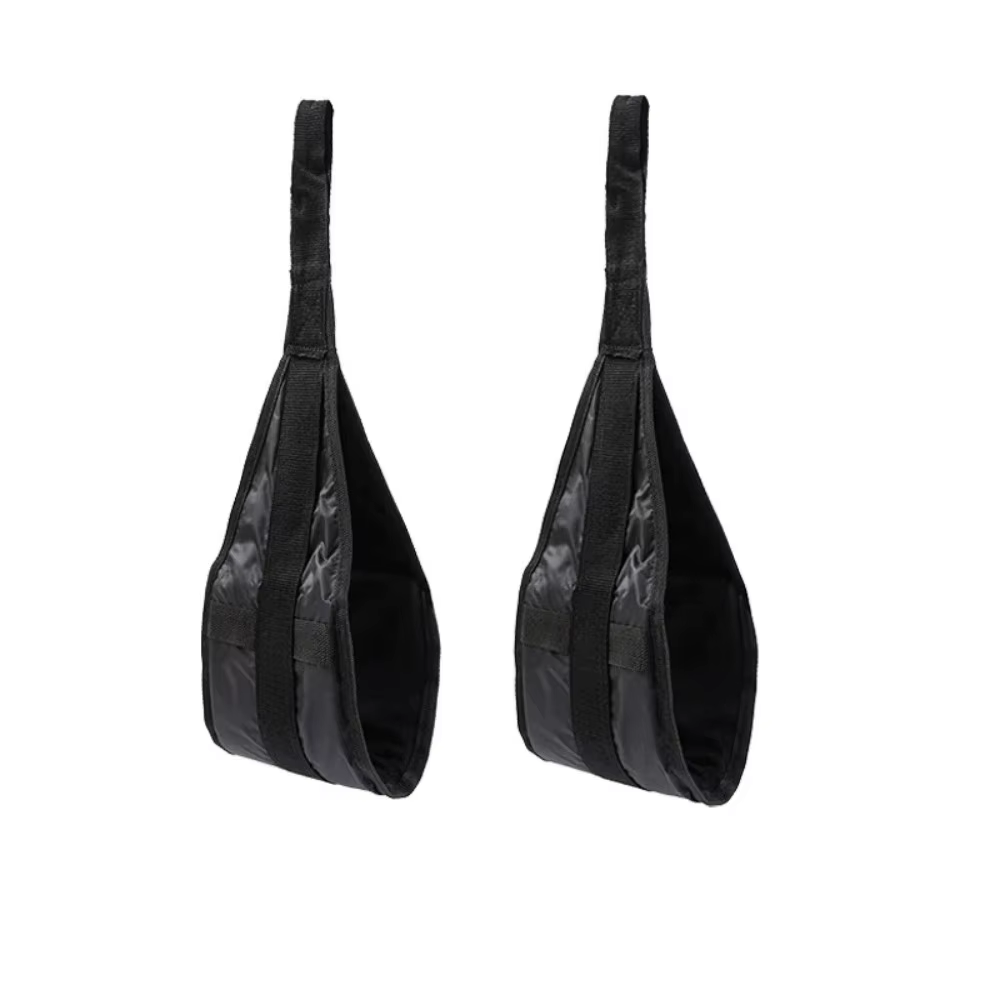 Sangles de suspension Fitness AB résistantes à la déchirure, robustes, pour barre de traction, levag