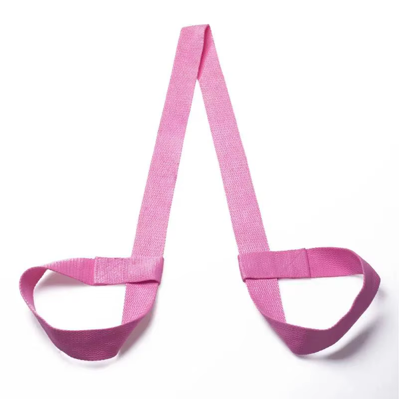 Sangles de Yoga sangles de tapis d'exercice corde sangles de Yoga élastiques bidirectionnelles sangl