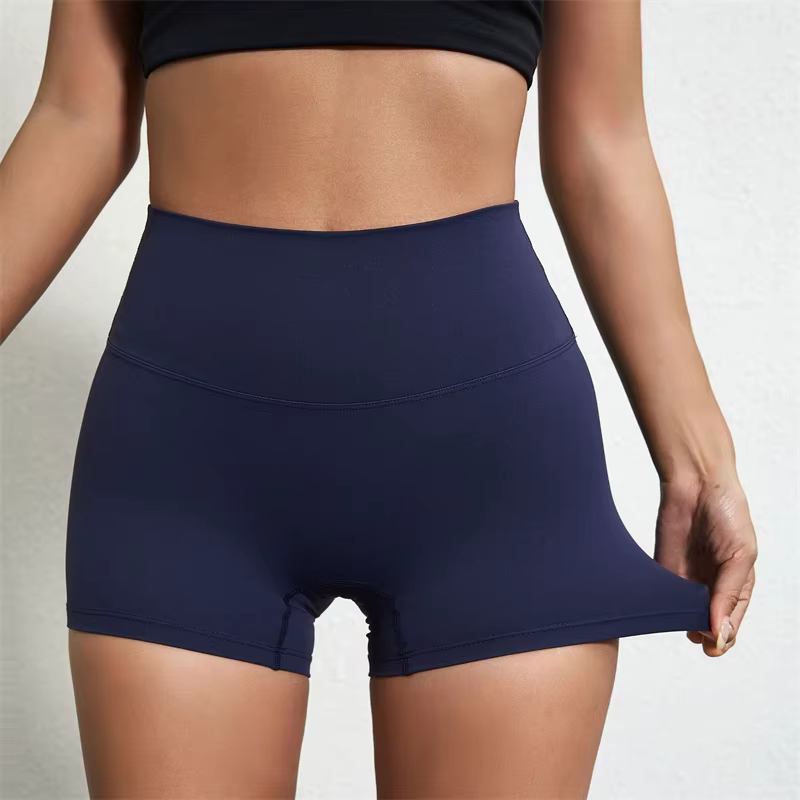 Short de Yoga taille haute pour femmes, Leggings courts serrés, extensibles, confortables, pour cour