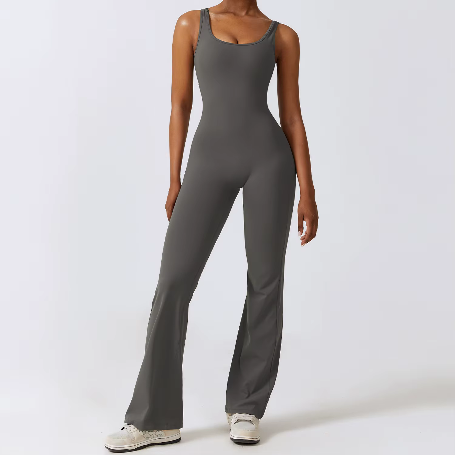 Femmes survêtement Sexy combinaisons Yoga costume une pièce Sport Fitness ensemble d'entraînement ex