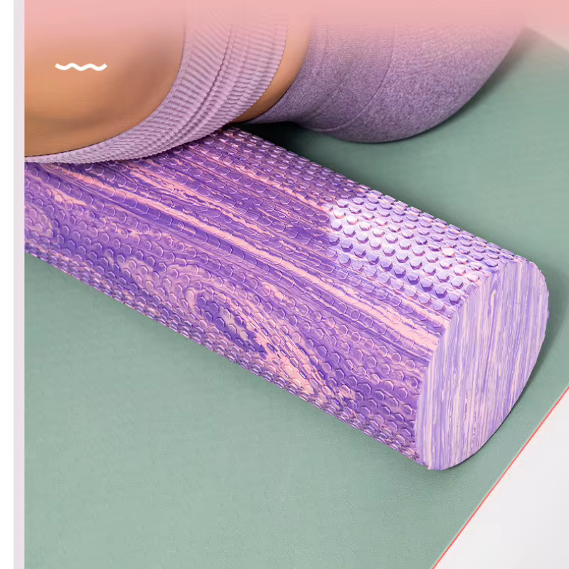 Rouleau de mousse Eva 30/45/60cm, colonne de Yoga, rouleau de Massage Pilates, tissu musculaire, blo