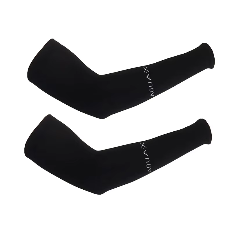 Manchons de bras solaires UV pour femmes et hommes, gants de cyclisme sans doigts, Cool Muff, couver