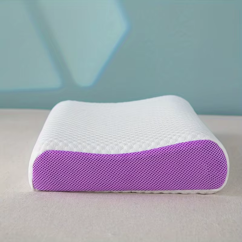 Oreiller Pectin respirant couche d'air oreiller TPE lavable avec de l'eau, oreiller cervical à press