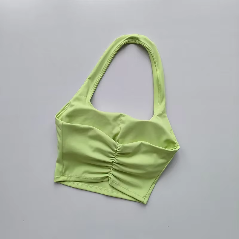 Soutien-gorge de Fitness hauts d'entraînement gymnastique Fitness Sport soutiens-gorge Sexy athlétiq