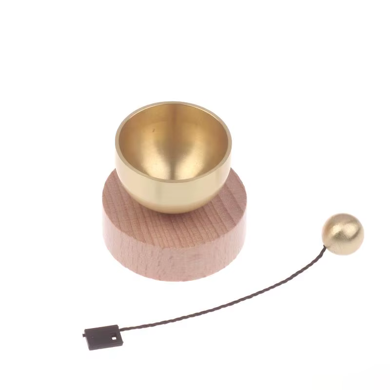 Mini ensemble de bols chantants portables, mini bol sonore pour la méditation, le yoga, la régulatio