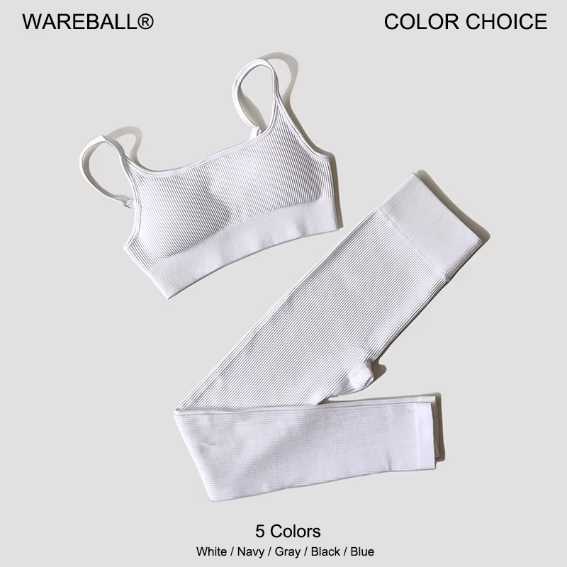 WAREBALL ensemble de Yoga sans couture femmes vêtements de Sport costume de Sport vêtements d'entraî