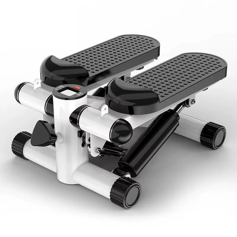 Stepper à pédale pliable pour fitness à domicile, machine amincissante, tapis roulant, entraînement,