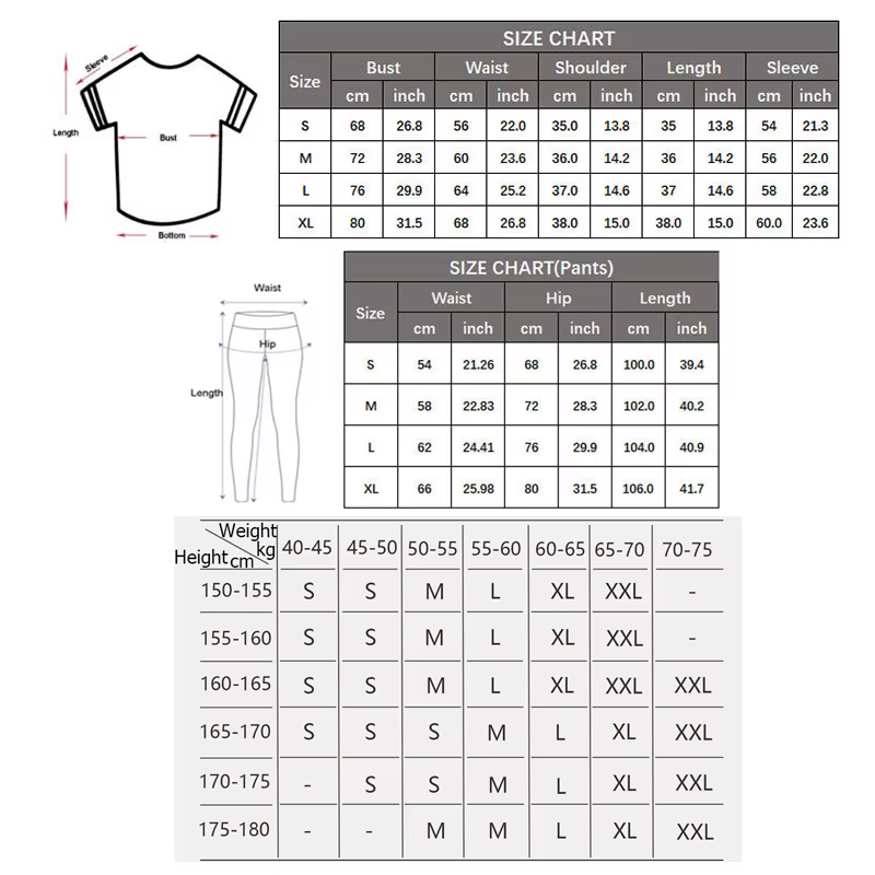 Ensemble de yoga fitness deux pièces pour femmes, couleur unie, manches longues, vêtements de sport