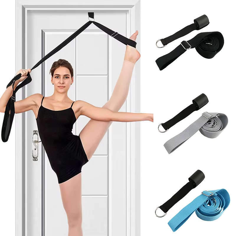 Sangle d'étirement de jambe de flexibilité de porte pour femmes, pour entraîneur de danse de joie de
