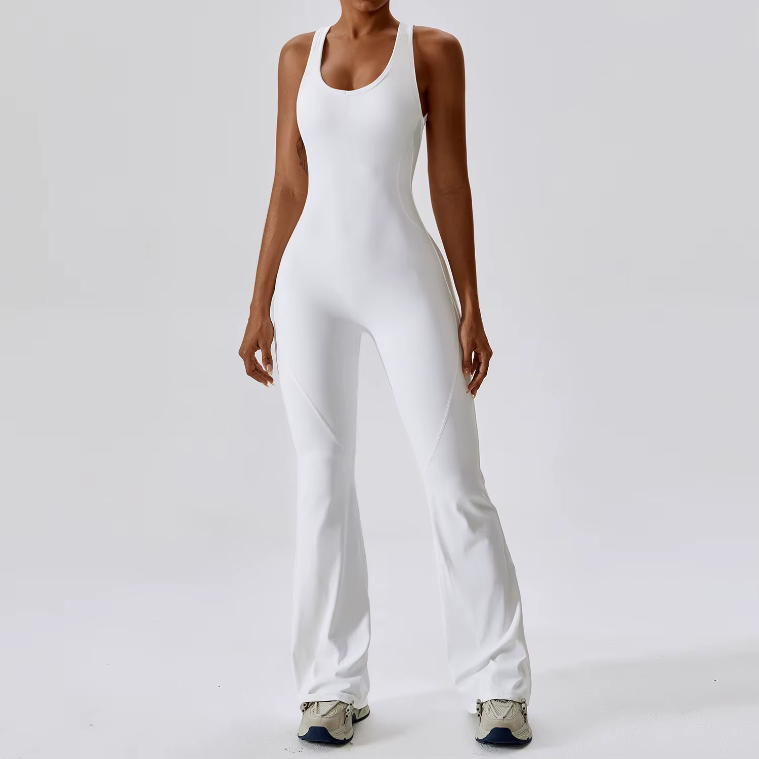 Femmes formation Yoga costume vêtements de sport ensemble de gymnastique femmes 1 pièces combinaison