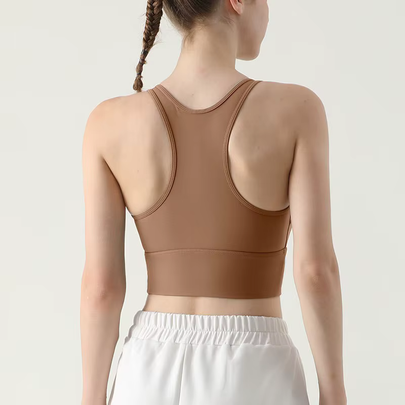 Soutien-gorge de Yoga pour femmes, Fitness, soutien-gorge de gymnastique à fort Impact, coussinet pu
