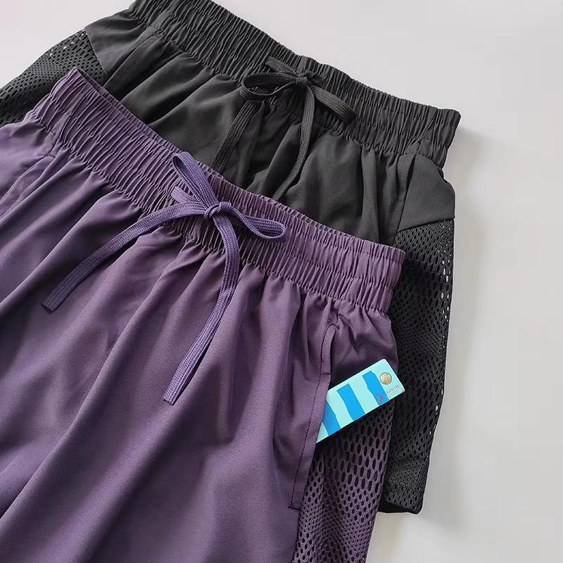 Short de sport d'été pour femmes, Fitness, séchage rapide, ample, Anti-éblouissement, avec poche, no