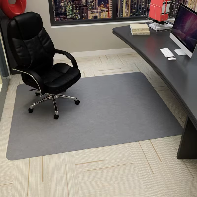 VIKAMA tapis de bureau tapis de chaise d'ordinateur antidérapant résistant à l'usure bureau maison é