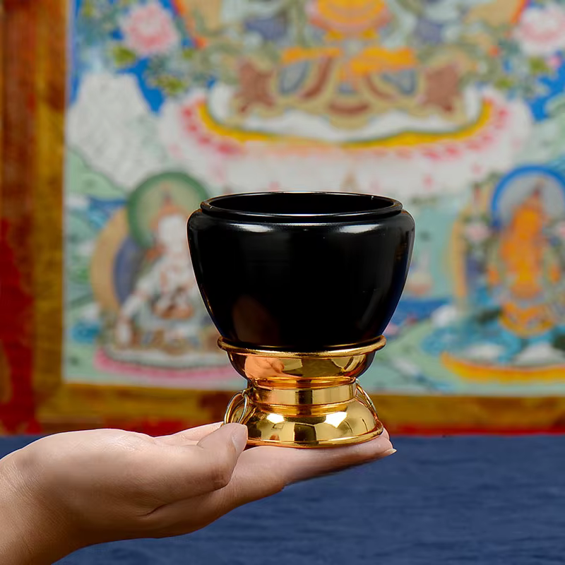 Bol chantant tibétain, ornement décoratif bouddhiste traditionnel zen pour la maison, plusieurs tail