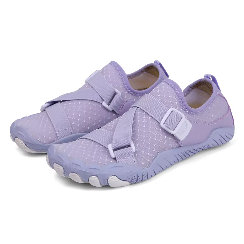 Chaussures de fitness d'intérieur silencieuses pour femmes, idéales pour le Pilates, le yoga, le sau