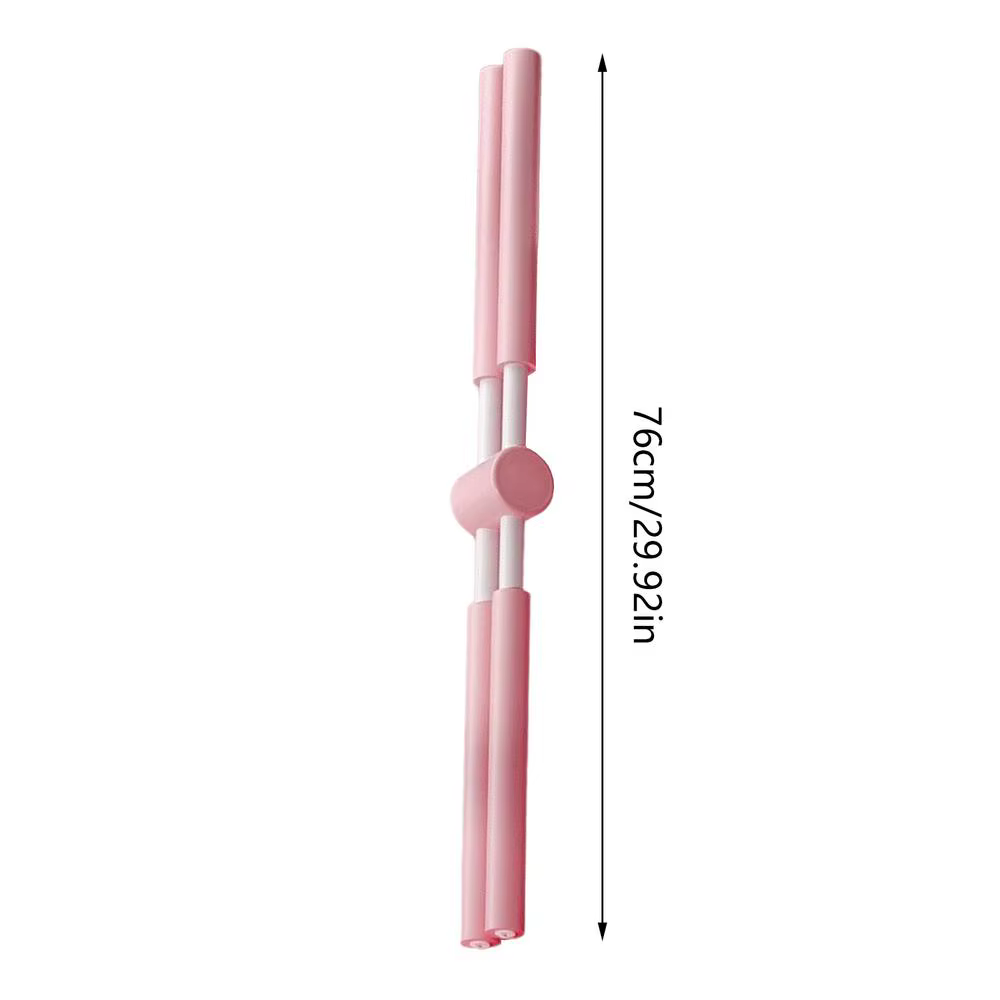 Bâton de correction de posture de Yoga, correcteur de posture télescopique Pilates, bâton de forme d