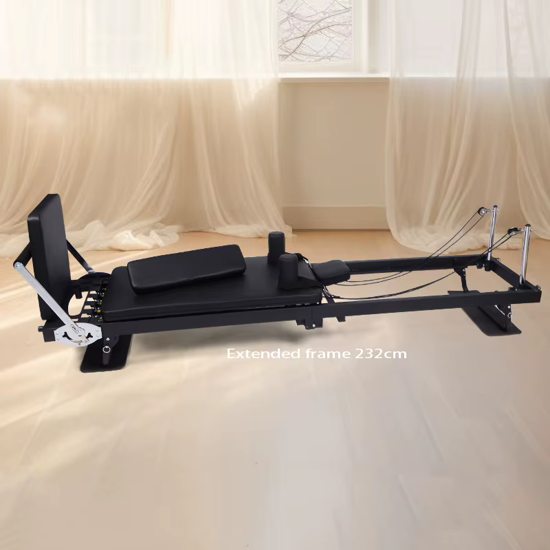 Lit de Pilates de deuxième génération, pliable, en latex, à double usage, 232cm