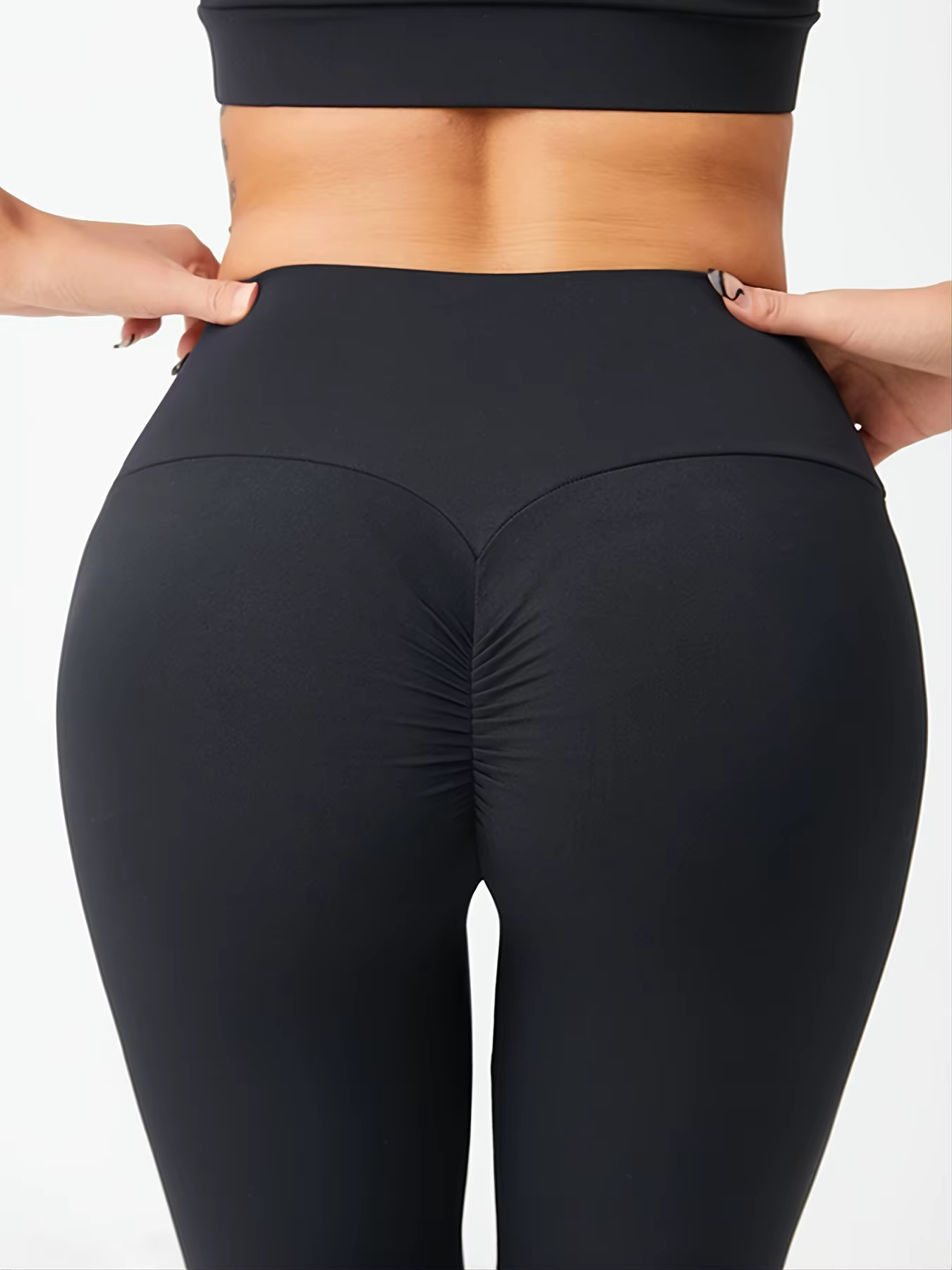 Pantalon long de Yoga pour femmes, taille haute, séchage rapide, levage des hanches, moulant, exerci