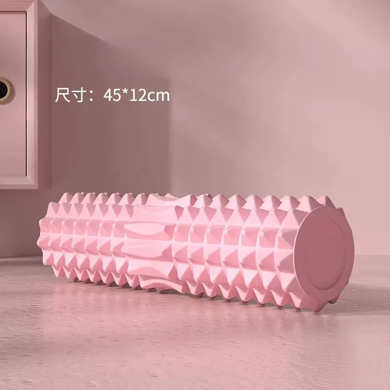 Rouleaux en mousse solide de 45 cm, rouleaux de fitness et rouleaux de relaxation musculaire - Parfa